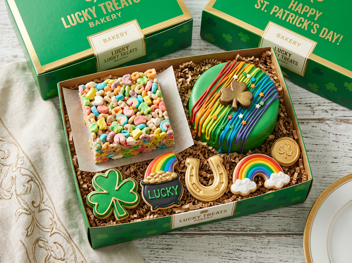 Lucky Mixed Treat box