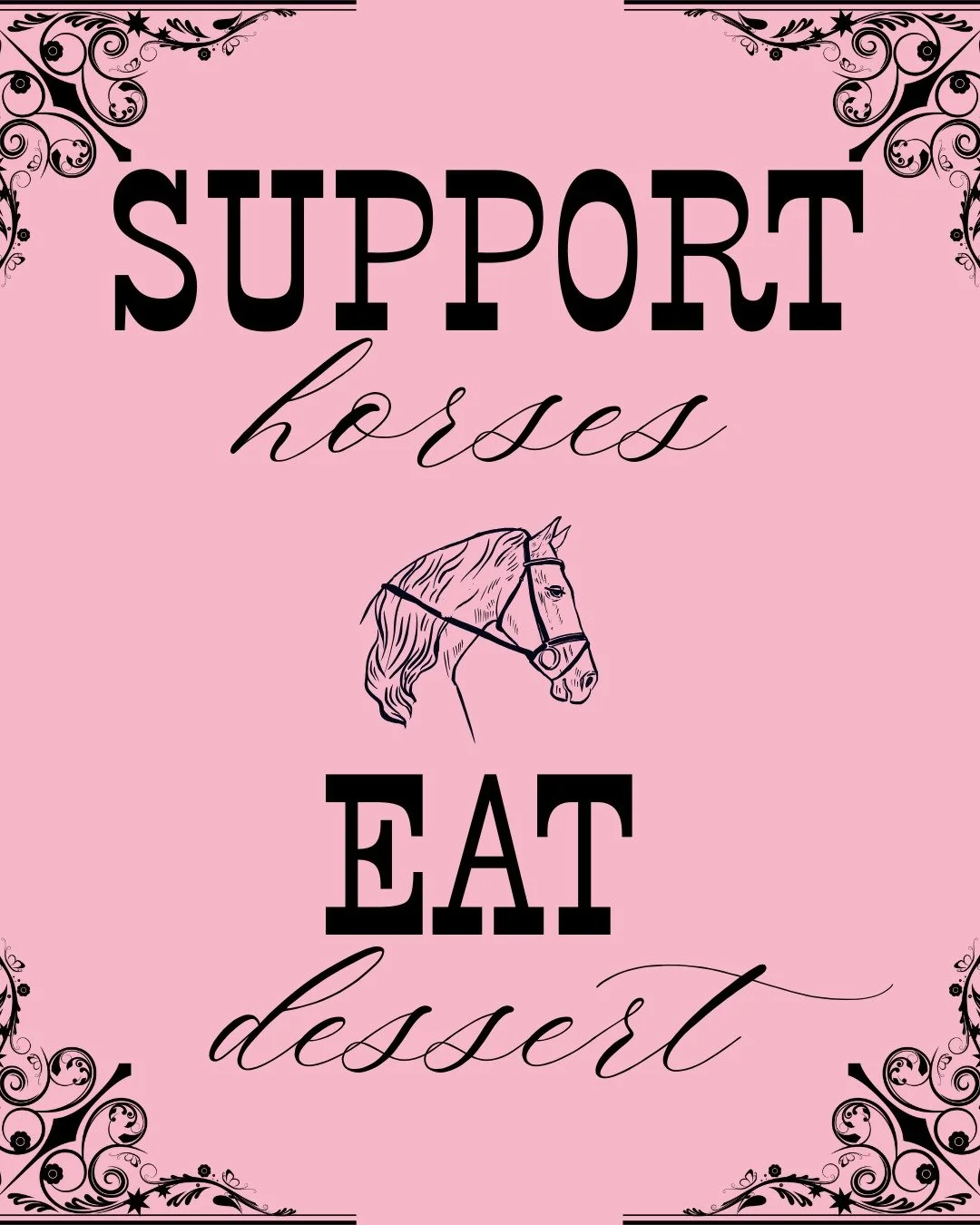 Some days you just want to give your energy to the animals instead of&hellip; well&hellip; everything else. 🐎💛

So here&rsquo;s a sweet way to do exactly that.

I&rsquo;ve created a limited Lucky Bites menu to help support SAFE Horse Rescue, and ev