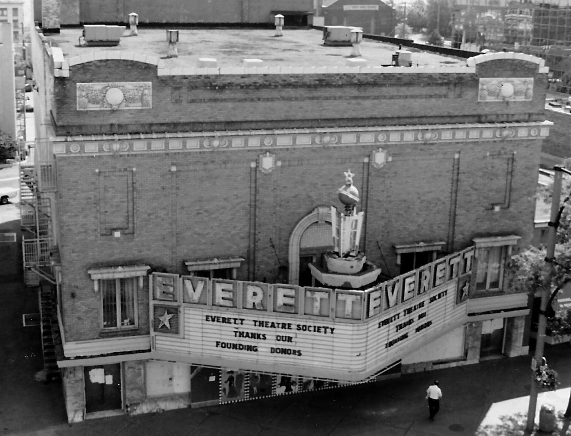 Core memory unlocked.

Sitting in the balcony of the Everett Theater on Colby Avenue watching Star Wars for the first time.

My dad told me stories about throwing popcorn from those same balcony seats when he was a kid.

What movie theater memory do 