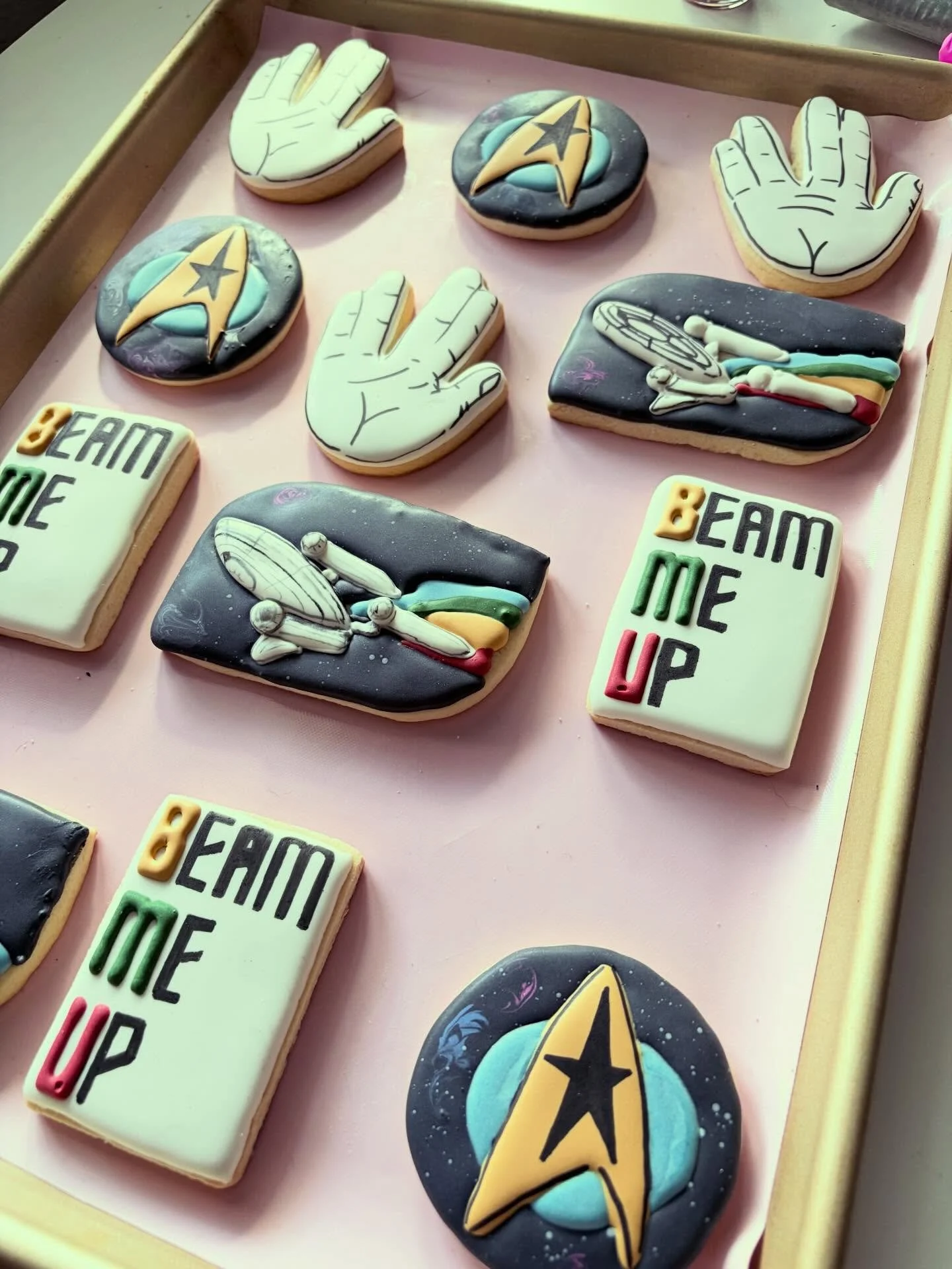 🖖🏼 Beam me up, nostalgia.

Star Trek was almost a blink &mdash; barely two seasons.
Now it&rsquo;s a universe that&rsquo;s outlived generations, marriages, and even many of the legends who built it.

Today we celebrate Leonard Nimoy&hellip; 
and th