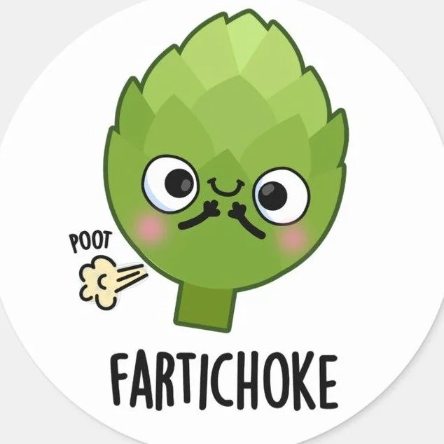 Out of ideas. Full of nonsense. Happy #funnyfoodfriday, yall