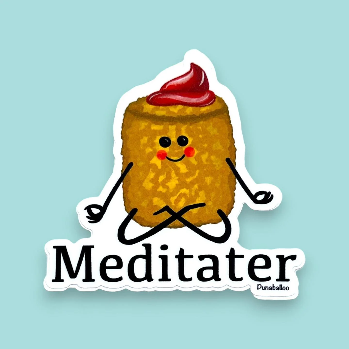 It&rsquo;s another #funnyfoodfriday , my series of terrible food puns to make you smile. We are on week 7,489. Today&rsquo;s unexpected takeaway: maybe what I actually need isn&rsquo;t more coffee&hellip; maybe it&rsquo;s ✨meditater✨