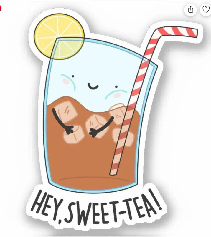 It's time for another #FunnyFoodFriday.. weren't we just here five seconds ago? 

Y'all, if you didn't grow up in the South, there is a decent chance you've never experienced the absolute witchcraft that is sun tea.

The recipe was simple:

☀️ Sunlig