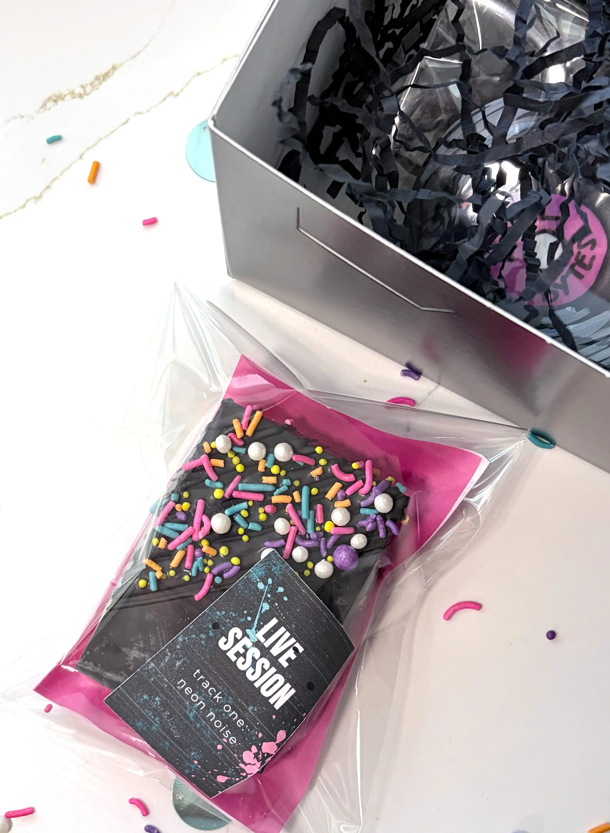 Live Session Treats (Gourmet Rice Krispie Bars)