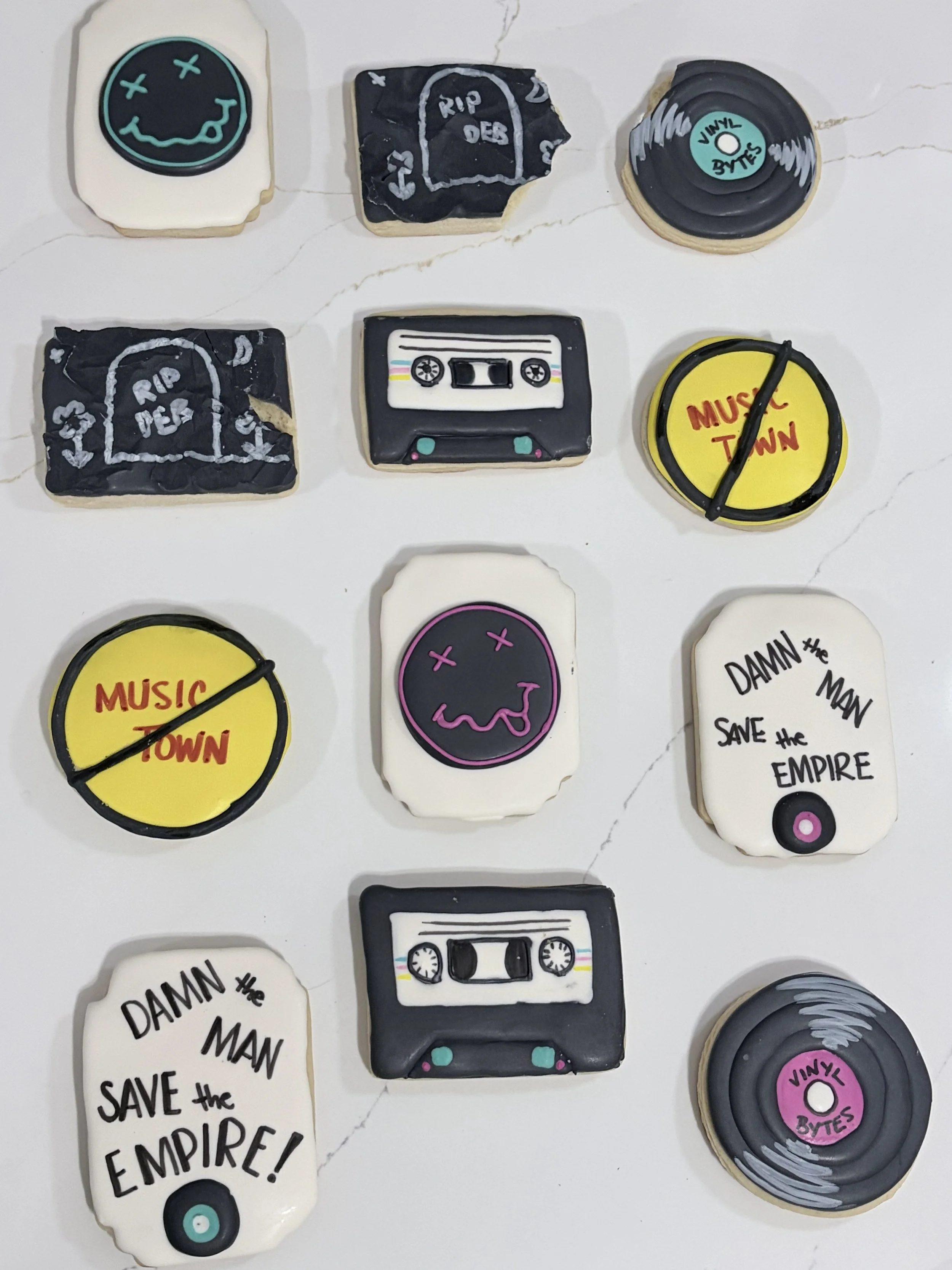 Vinyl Bytes  - April Drop (Full Album Cookie set)