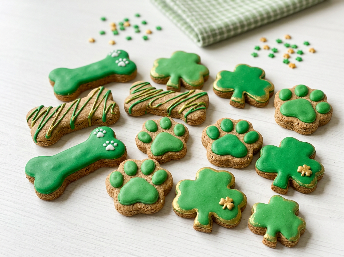Lucky dog St Patty’s Day treat set