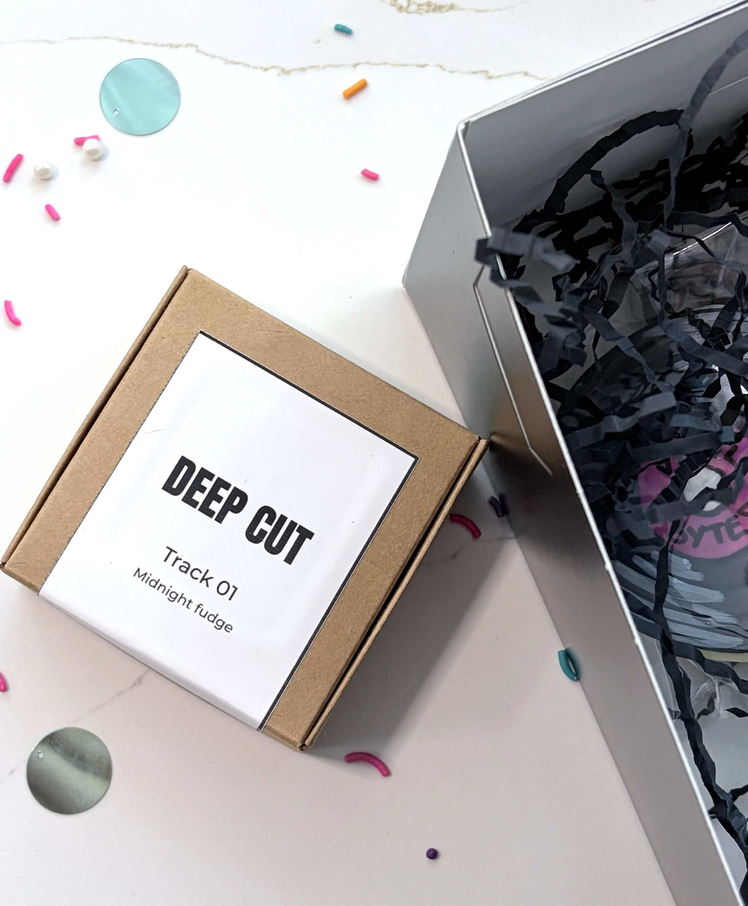 Deep Cut Brownies — Midnight Fudge/4 - pack