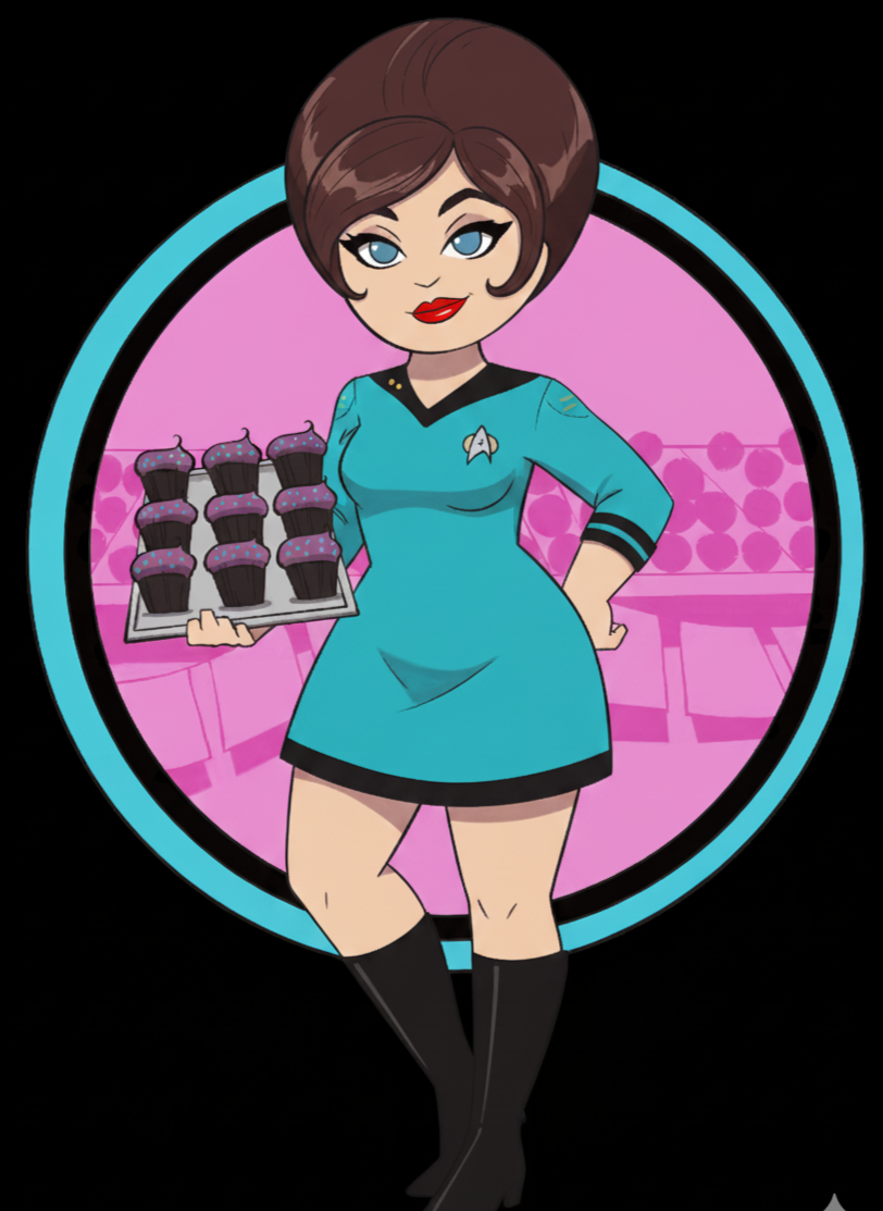 Baker’s Log: Stardate 1.0 – Why Bake It So Exists