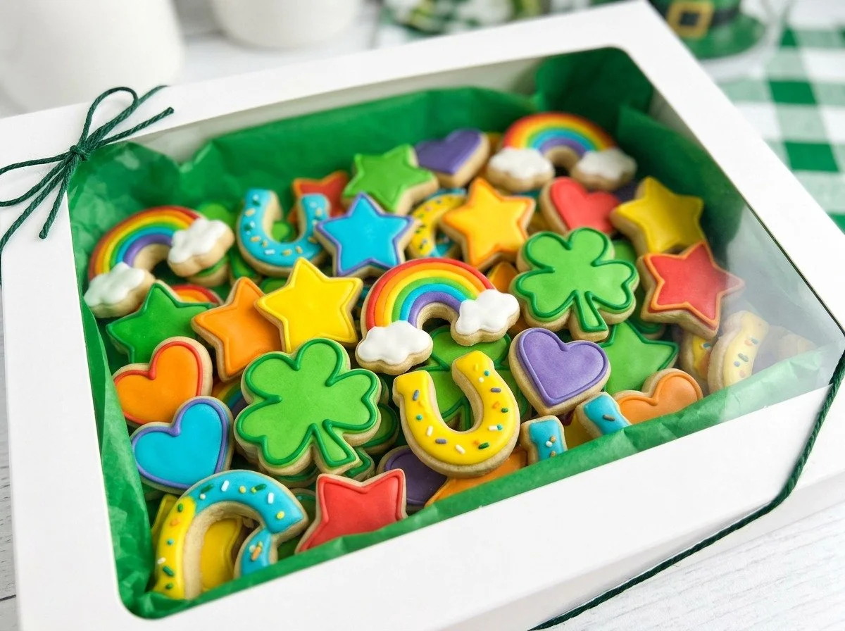 Lucky Charms mini icon share box