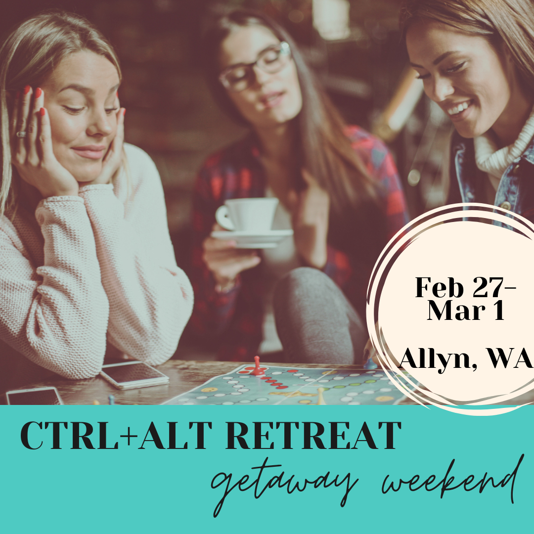 Ctrl + Alt/Retreat - Mumus and Margs Edition - SLUMBER PARTY ROOM