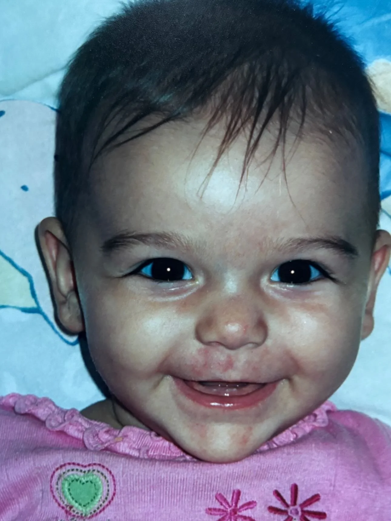 If you see this b&eacute;b&eacute; today, wish her happy 23rd!