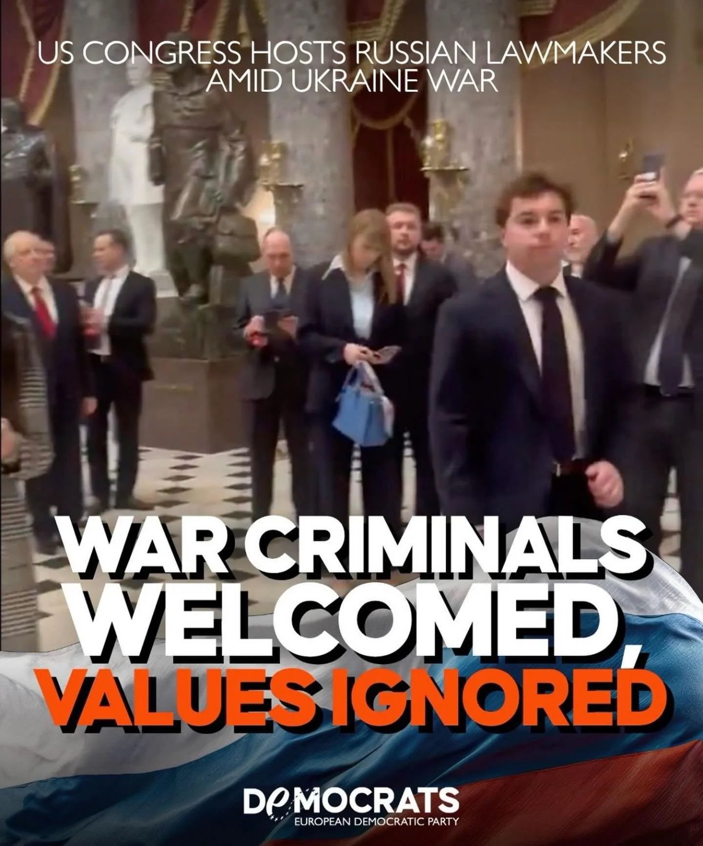 This, while Russia wages war in Ukraine and does business with Iran to fuel violence against American soldiers.
Pax Americana of the last 80 years, with its unprecedented and unique period of global prosperity and peace is gone.
Trump is now aligning