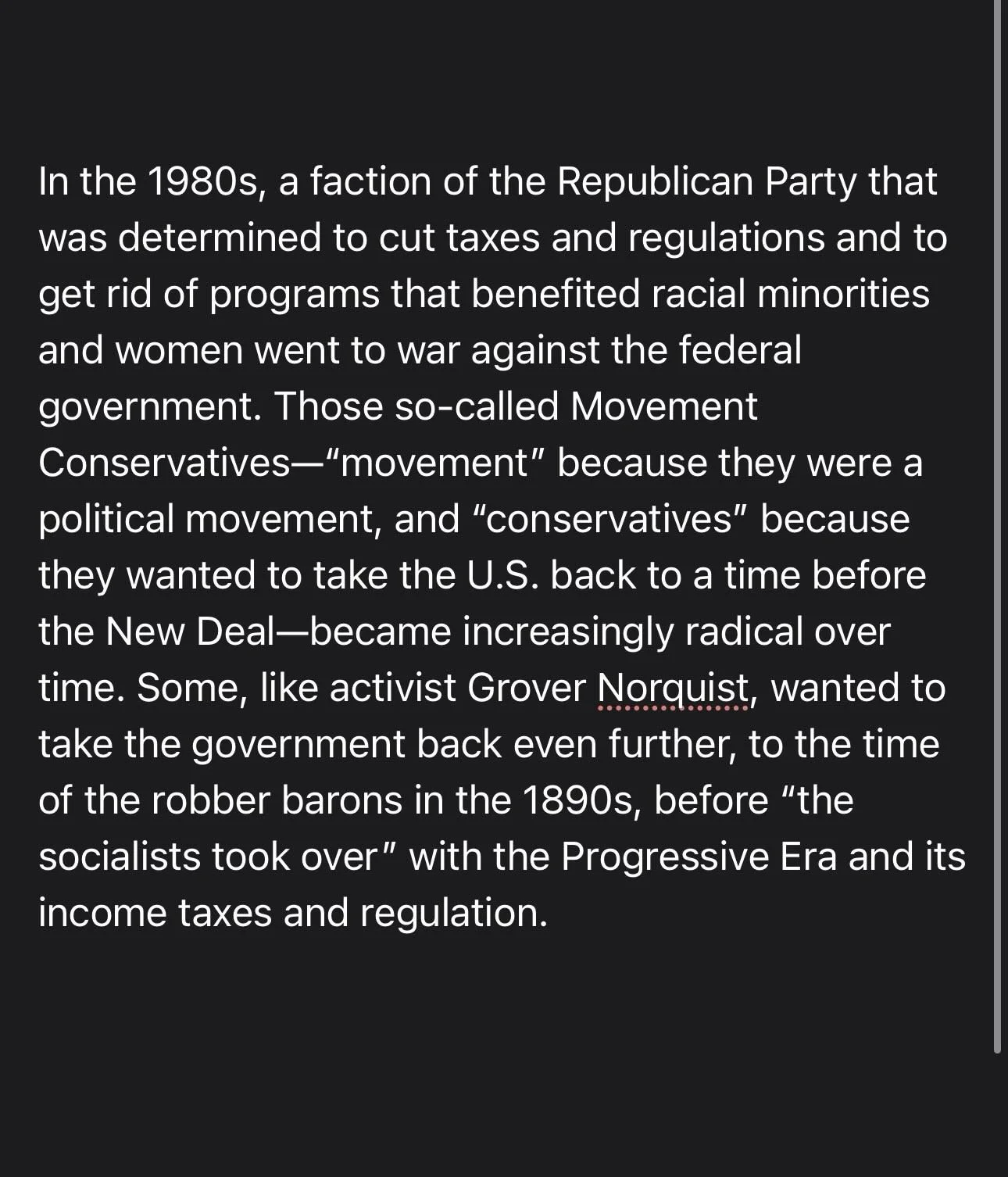 Read more @heathercoxrichardson March 30, 2026 Letters from an American