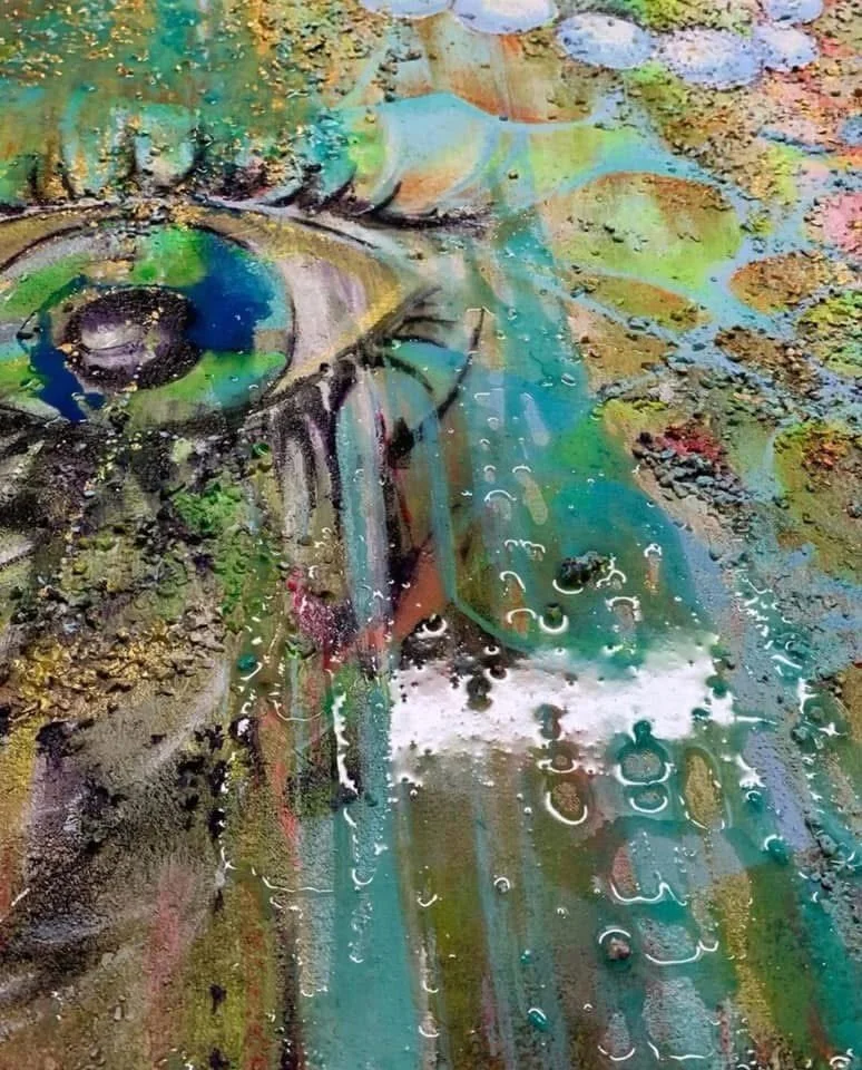 Today I would do things a bit more naturalistic, but would still aim for high energy and irony.
Accept the inevitable impending hardship and endure the resulting pain with fortitude. 
Or simply, Bite The Bullet, from 2019