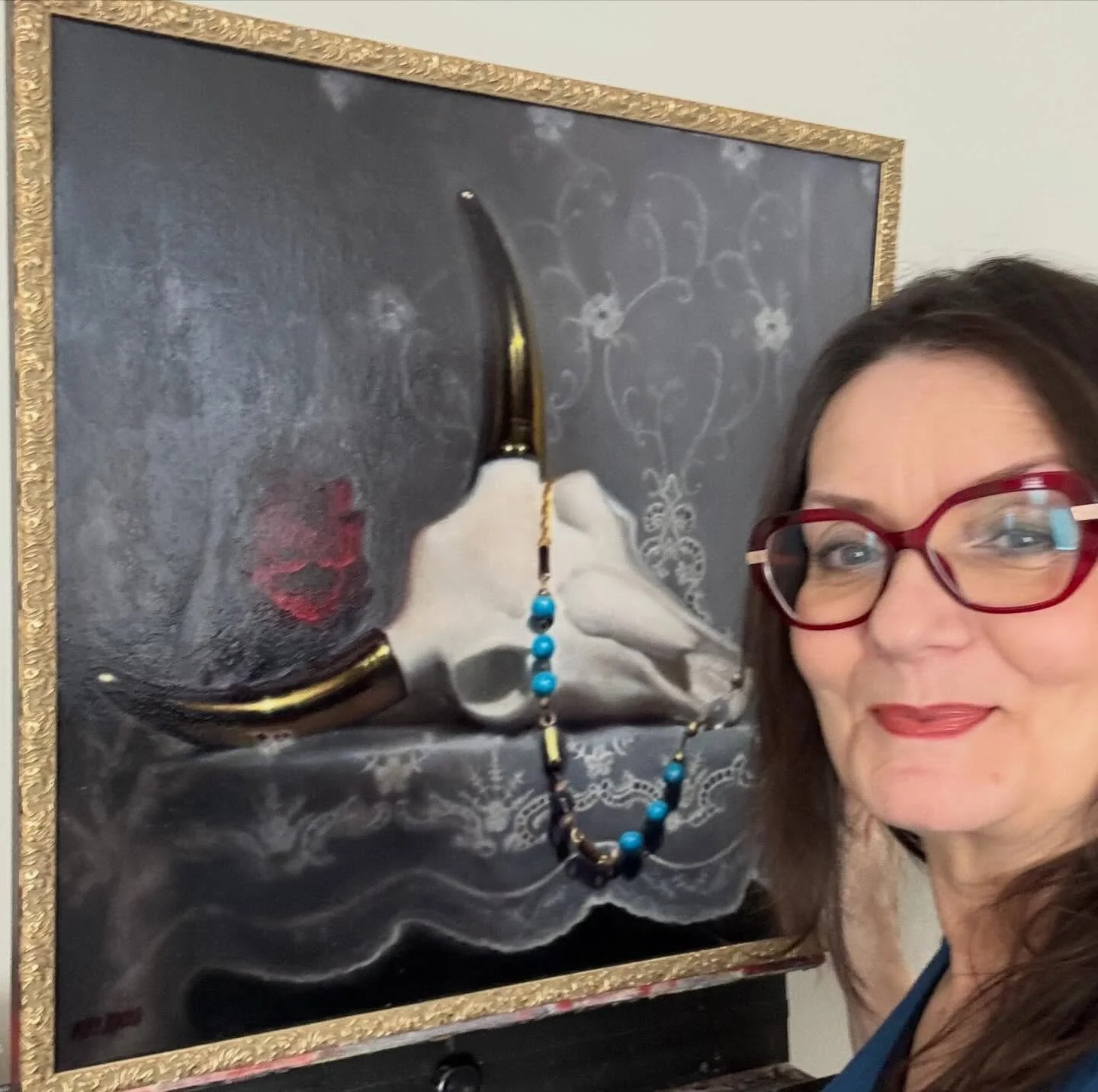 Come say hello to me and my Golden Boy on opening night of We Hold These Truths! show at @duluthart ! 
April 21, Tuesday evening is a three-event night at the DAI and there is some jazz involved - Jazz &amp; Cocktails Fundraiser &amp; Legacy Celebrat