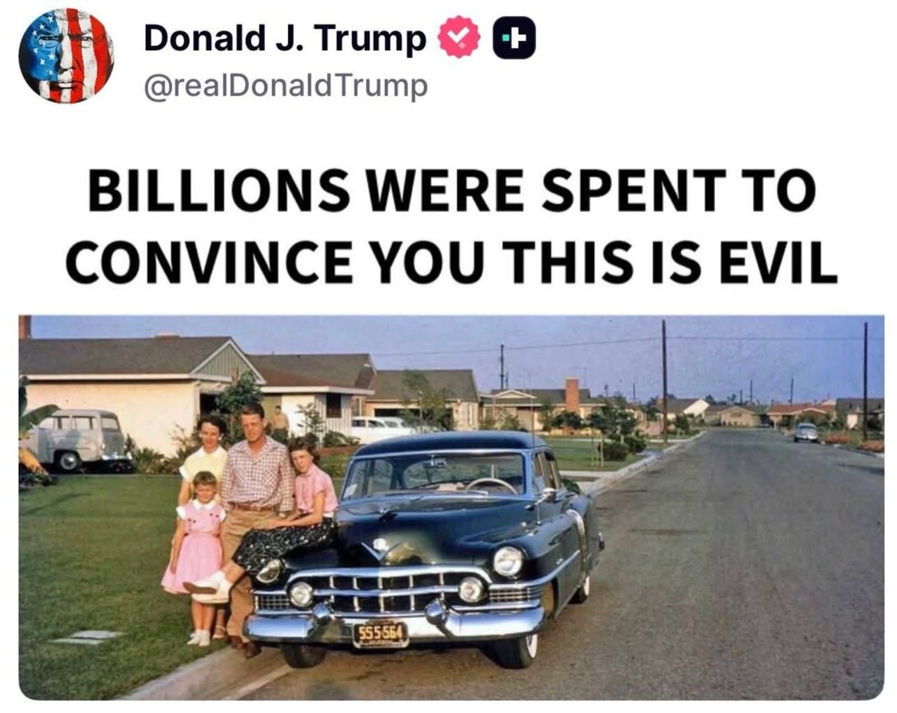 This is good example how current demagogues use propaganda: carve a bit of truth from bigger picture as a problem (that never was) and invent completely fake and fabricated solution to it that effectively confuses and enrages people. 
Effectively rem