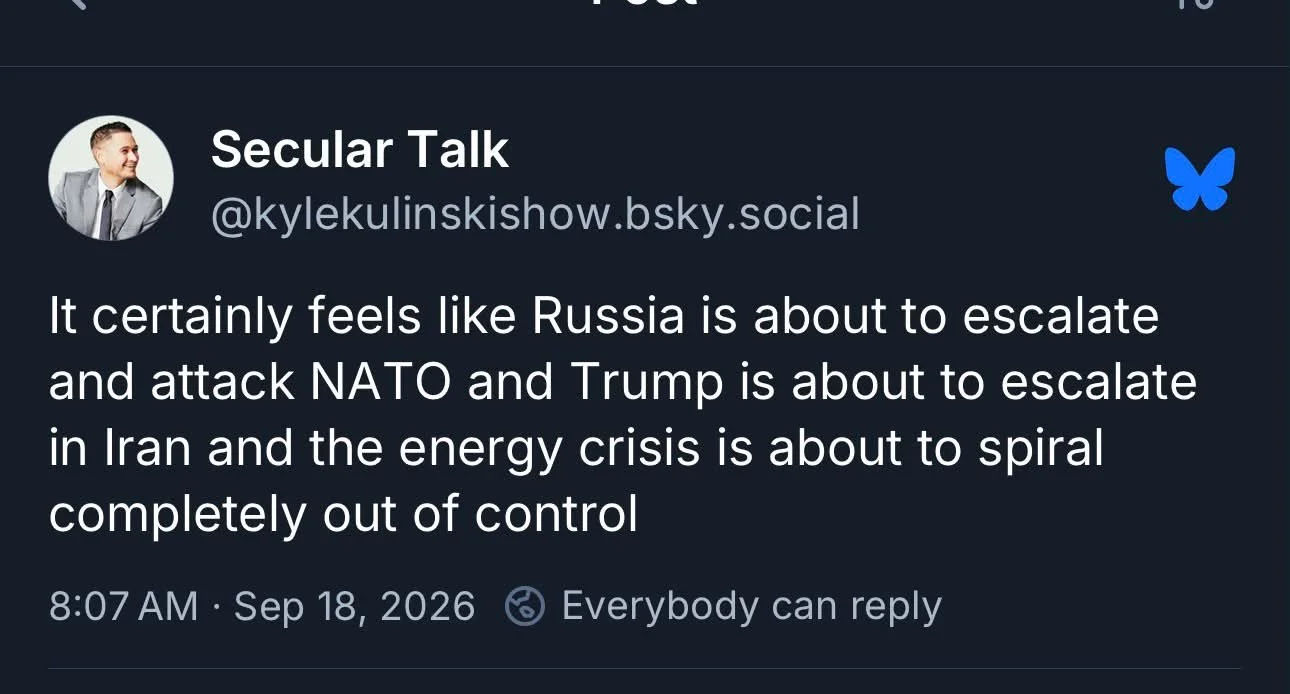 This is what you voted for.