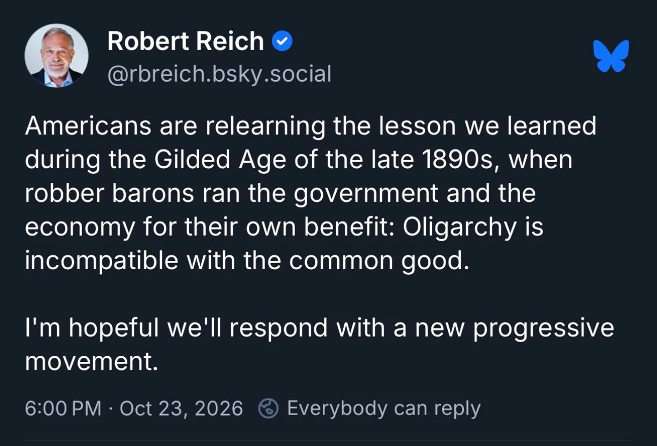 Humanity is failing gloriously and worldwide. If we were to survive, we have to repeat the lessons on the labor movement and civil rights too. 
&ldquo;The illiterate of the 21st century will not be those who cannot read and write, but those who canno