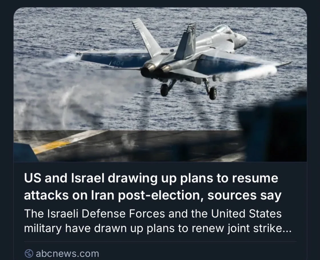 Vote Republicans if you want another Forever War.