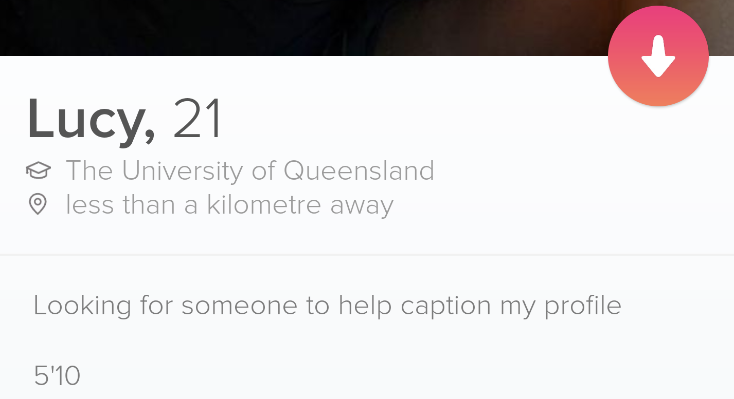 Identity Crisis Courtesy Of Tinder Luce Let Loose