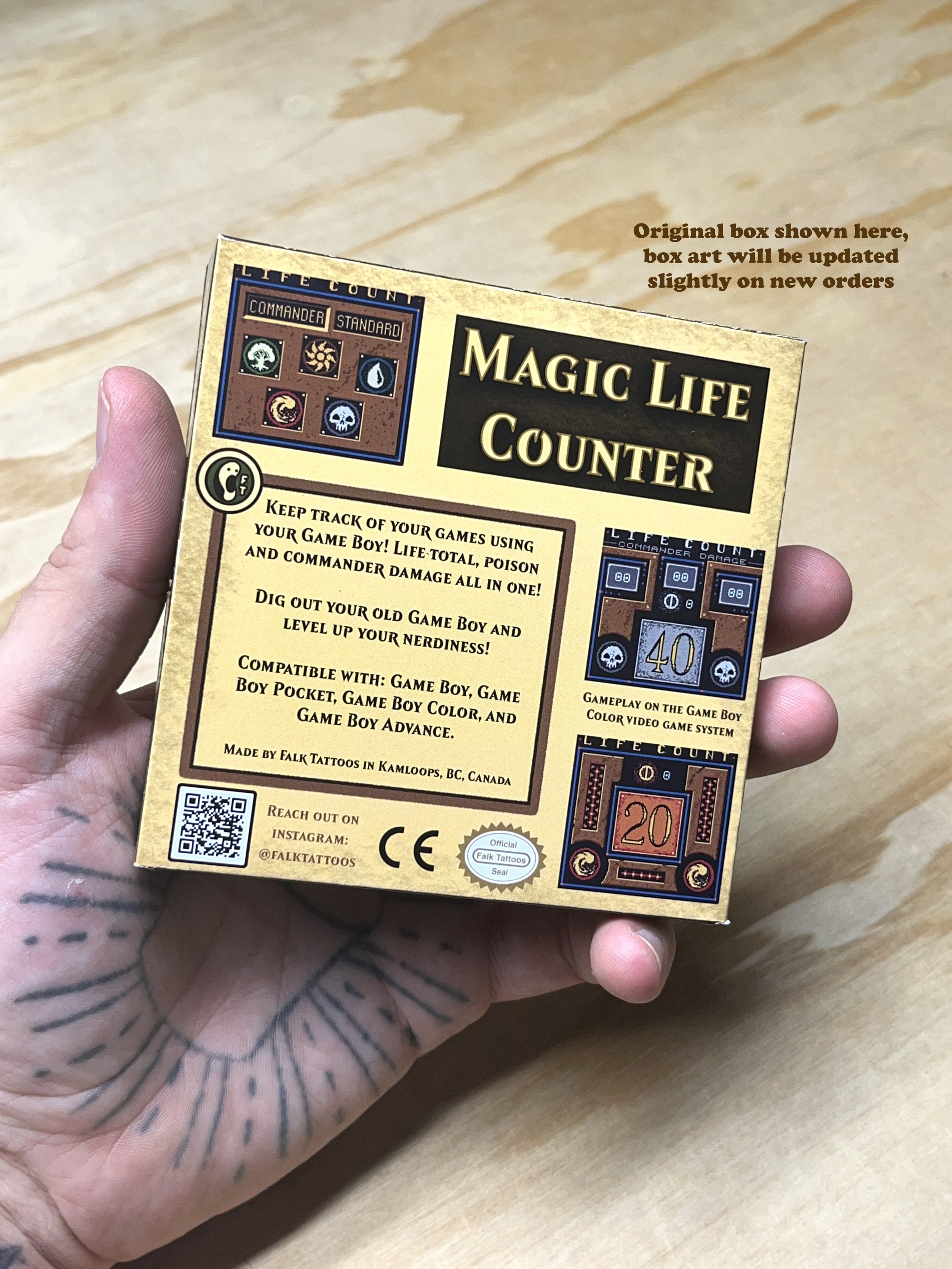 Magic Life Counter — Falk Tattoos
