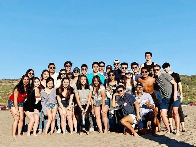 today we had our first social of the semester and our teams were introduced! thank you all for coming out today ✌🏽