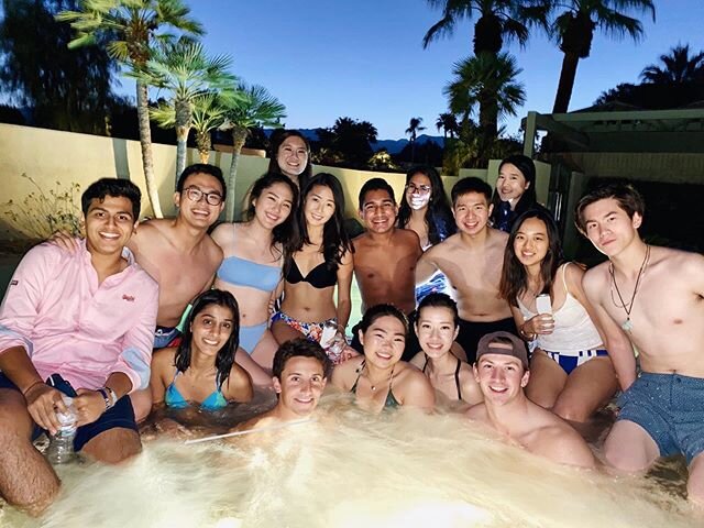 we had such a great time at retreat in Palm Desert! thank you to everyone that came! we hope you enjoyed it as much as we did🌞🌵🌴