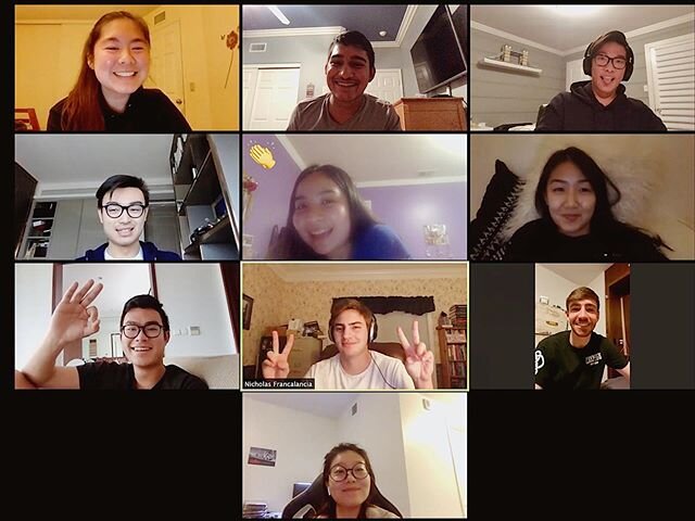 Thank you everyone for a short yet amazing semester! This is your Spring 2020 E-Board signing off 💙✌🏼☁️