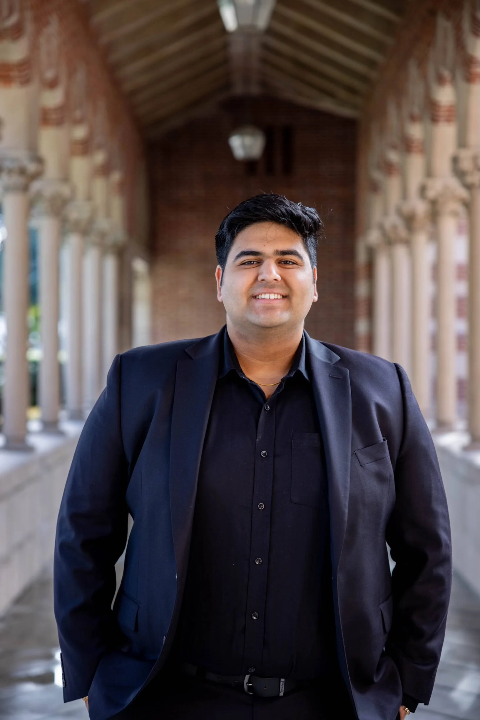 Arnav Dhingra, Co-President