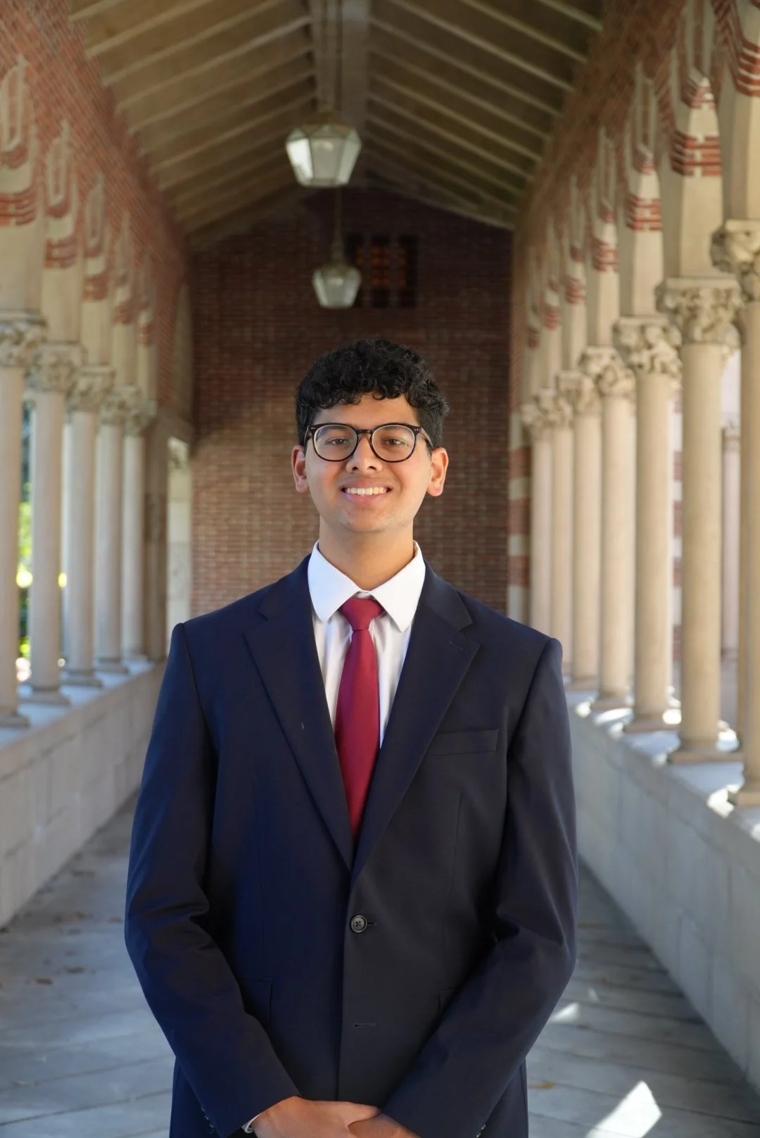 Mohil Kapadia, Co-President