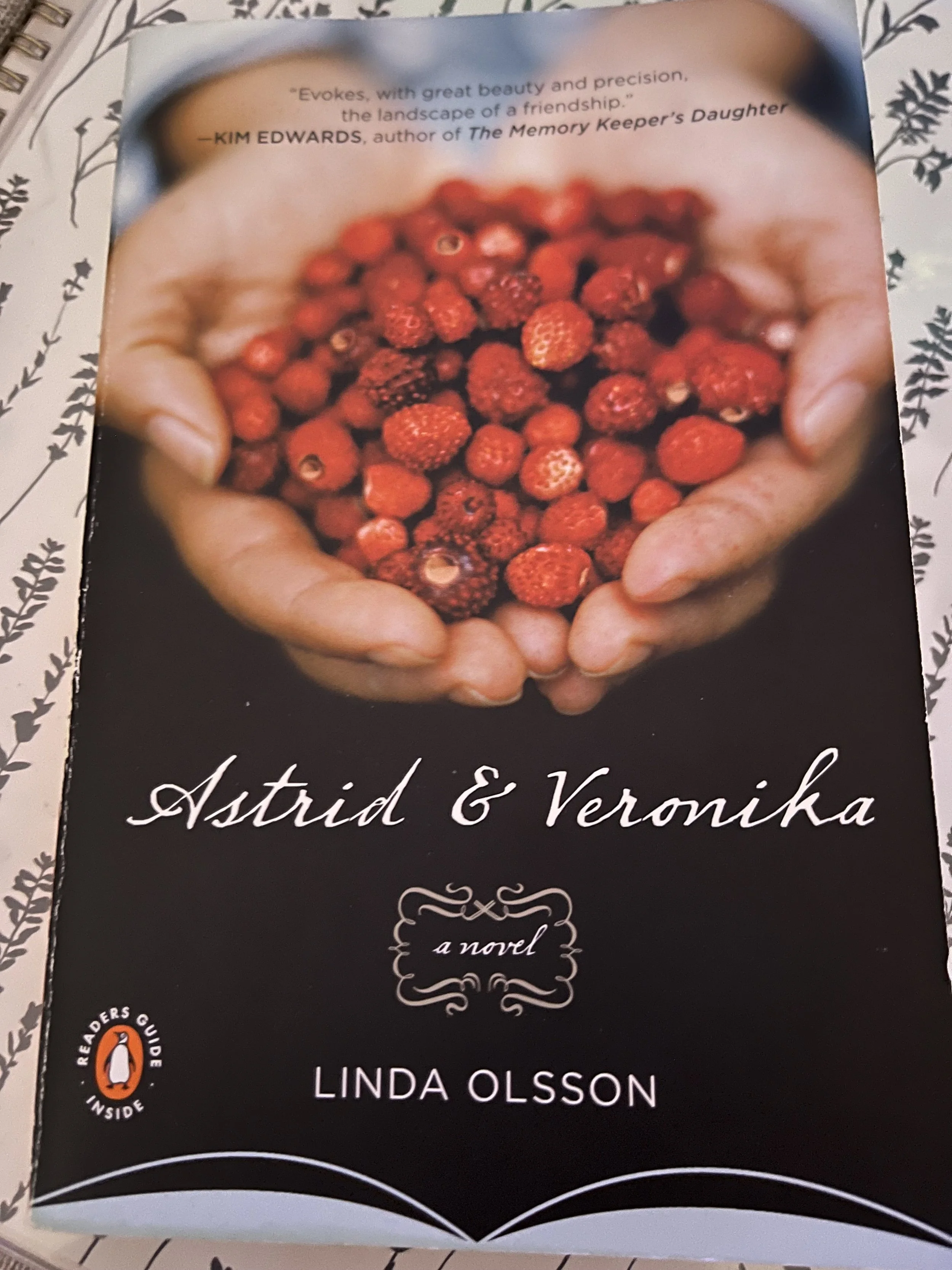 Astrid and Veronika - July