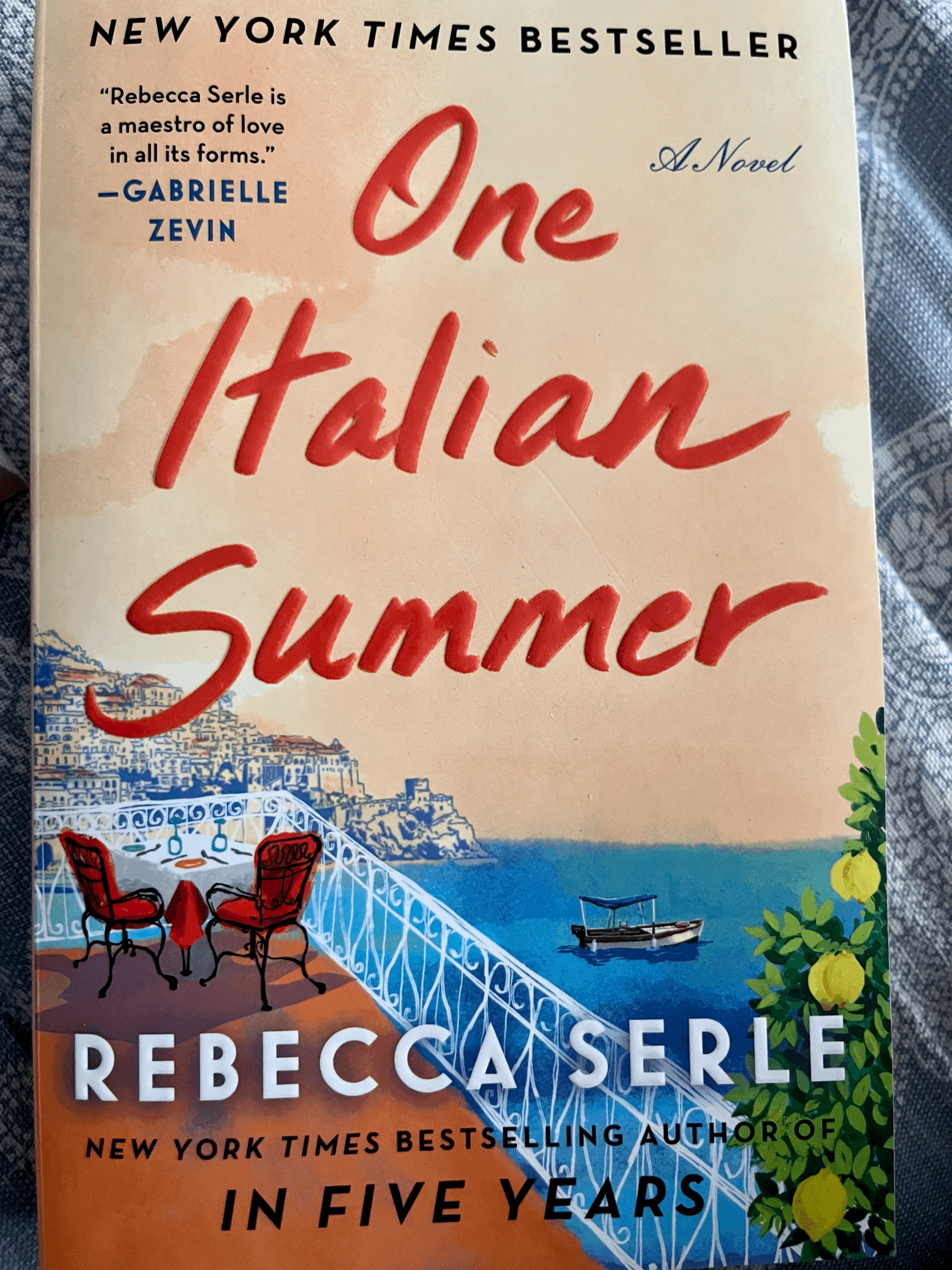 One Italian Summer - August