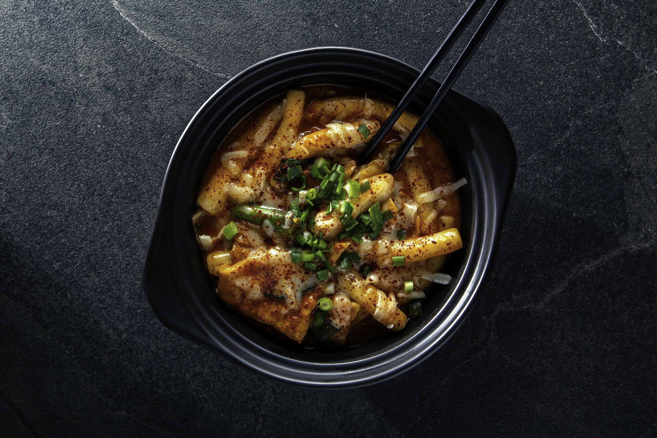 Bowl of Korean Tteokbokki