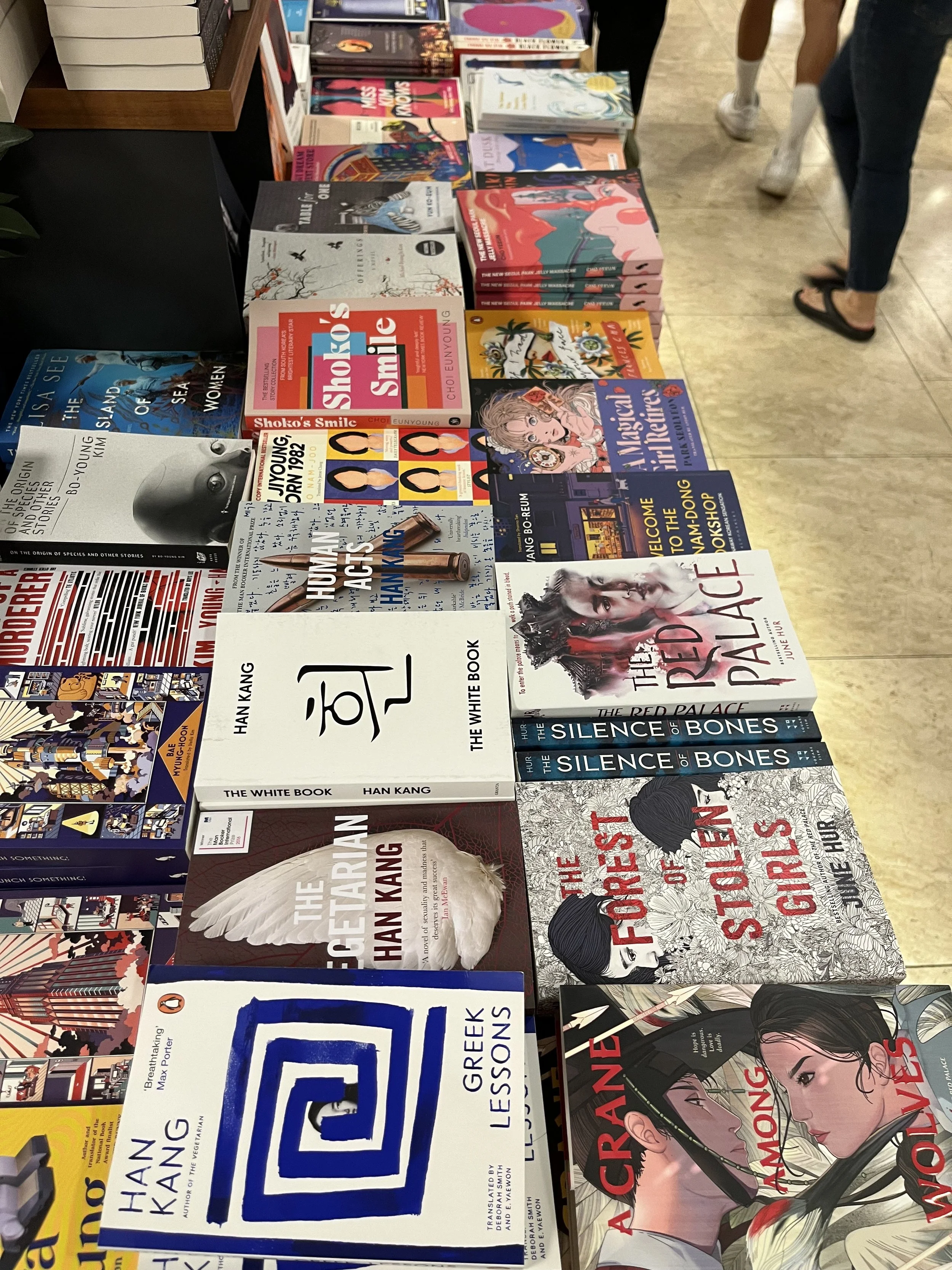 25 Korean Books to Start With