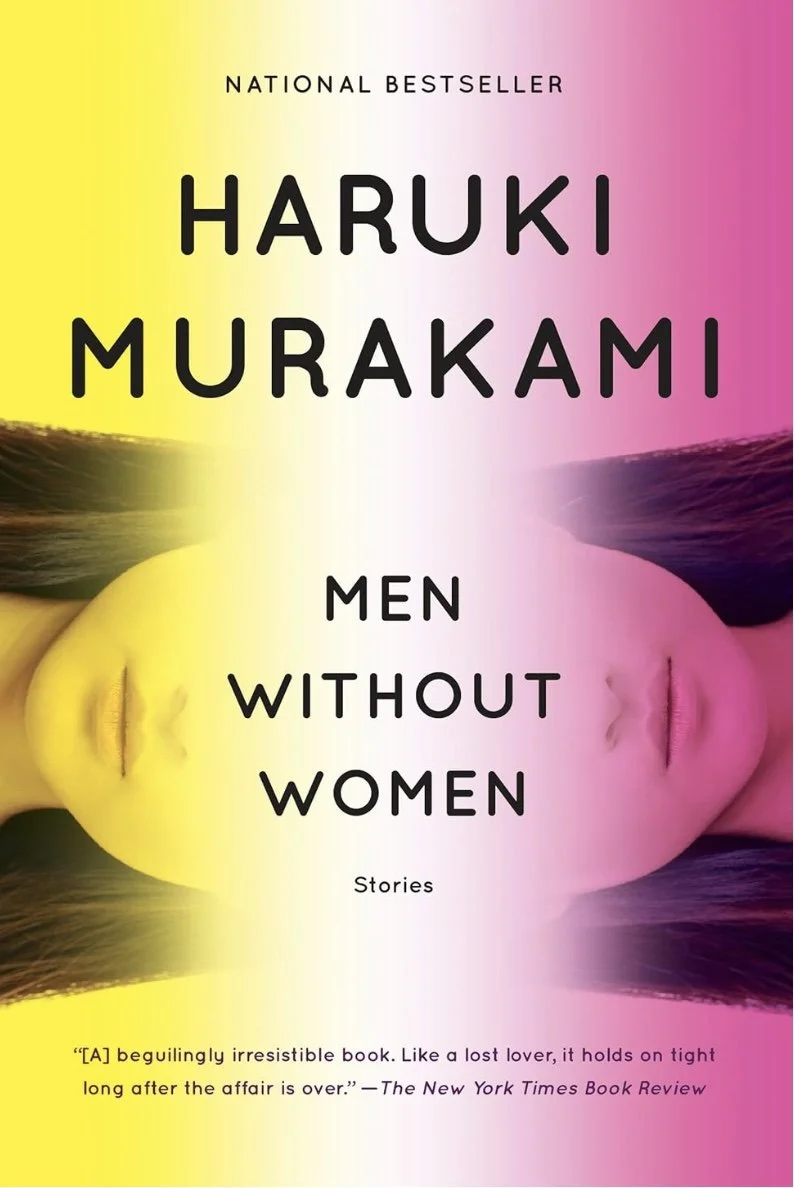 Cover of Men Without Women by Haruki Murakami, a collection of short stories exploring loneliness, longing, and the quiet vulnerability of men.