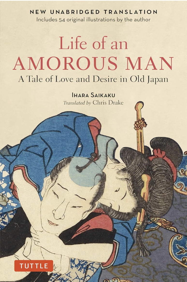 Cover of Life of an Amorous Man