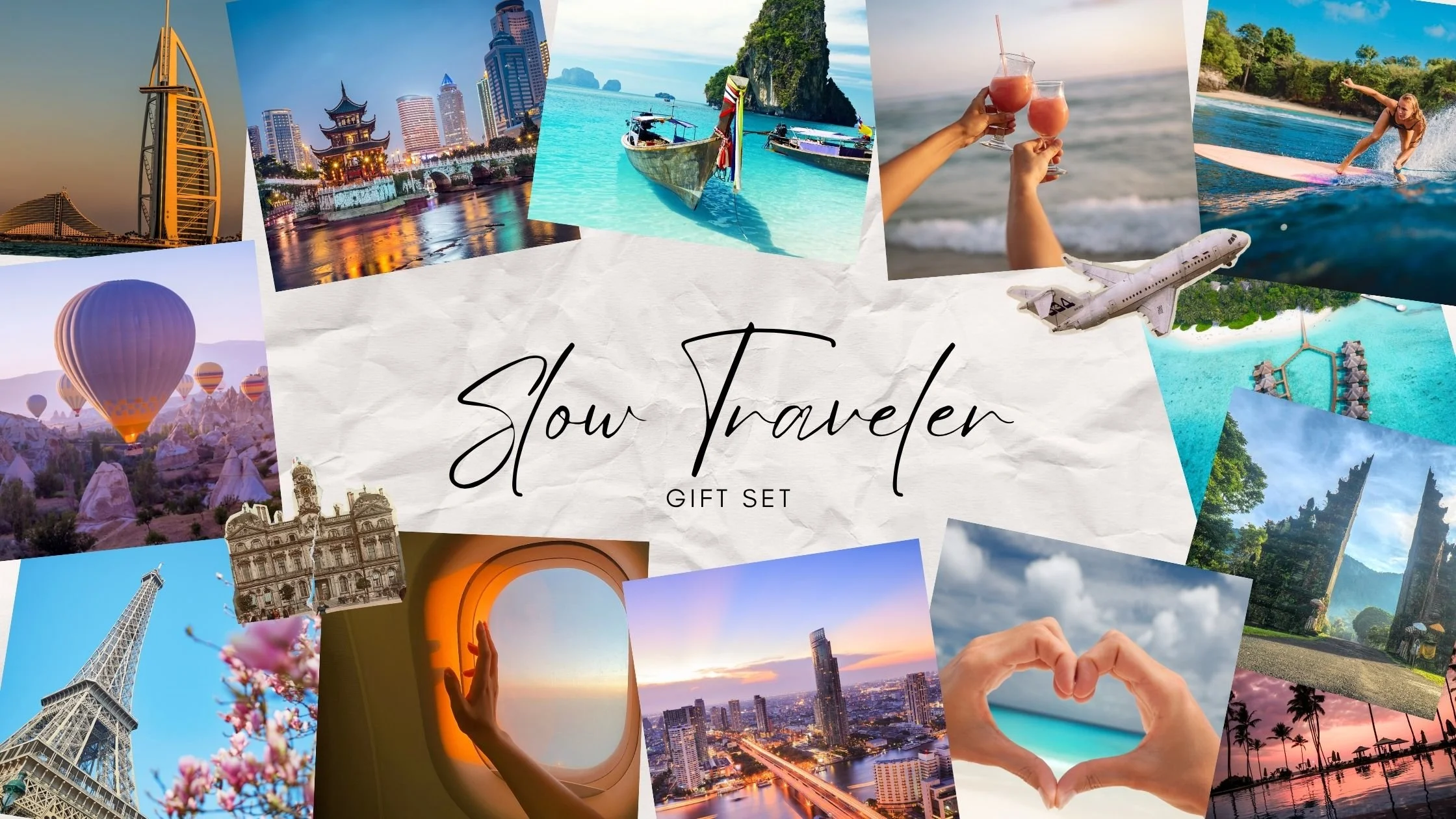 Slow Traveler Gift Set