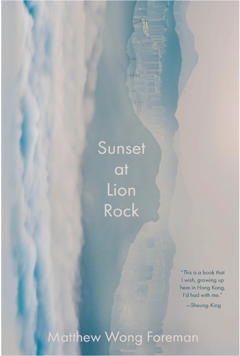 Sunset at Lion Rock