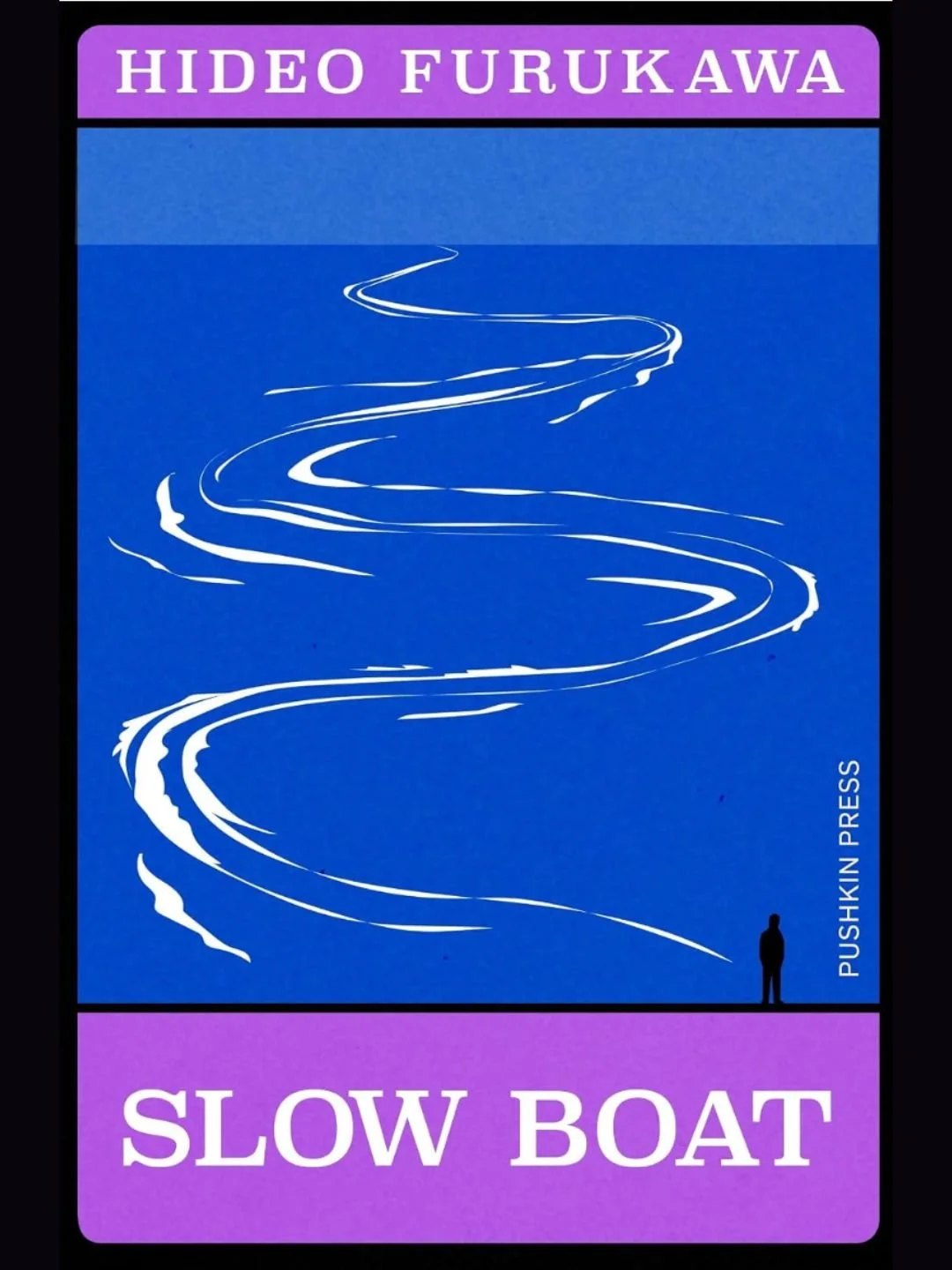The cover of Slow Boat by Hideo Furukawa, published by Pushkin Press,