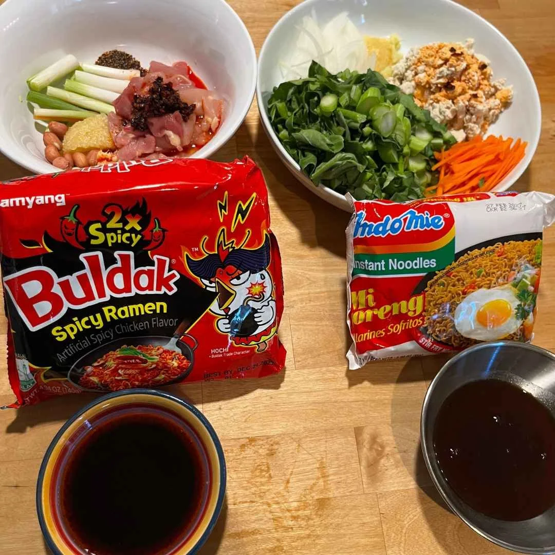 Instant Noodles and Beyond: Your Shopping List for the Five Recipes We Tested