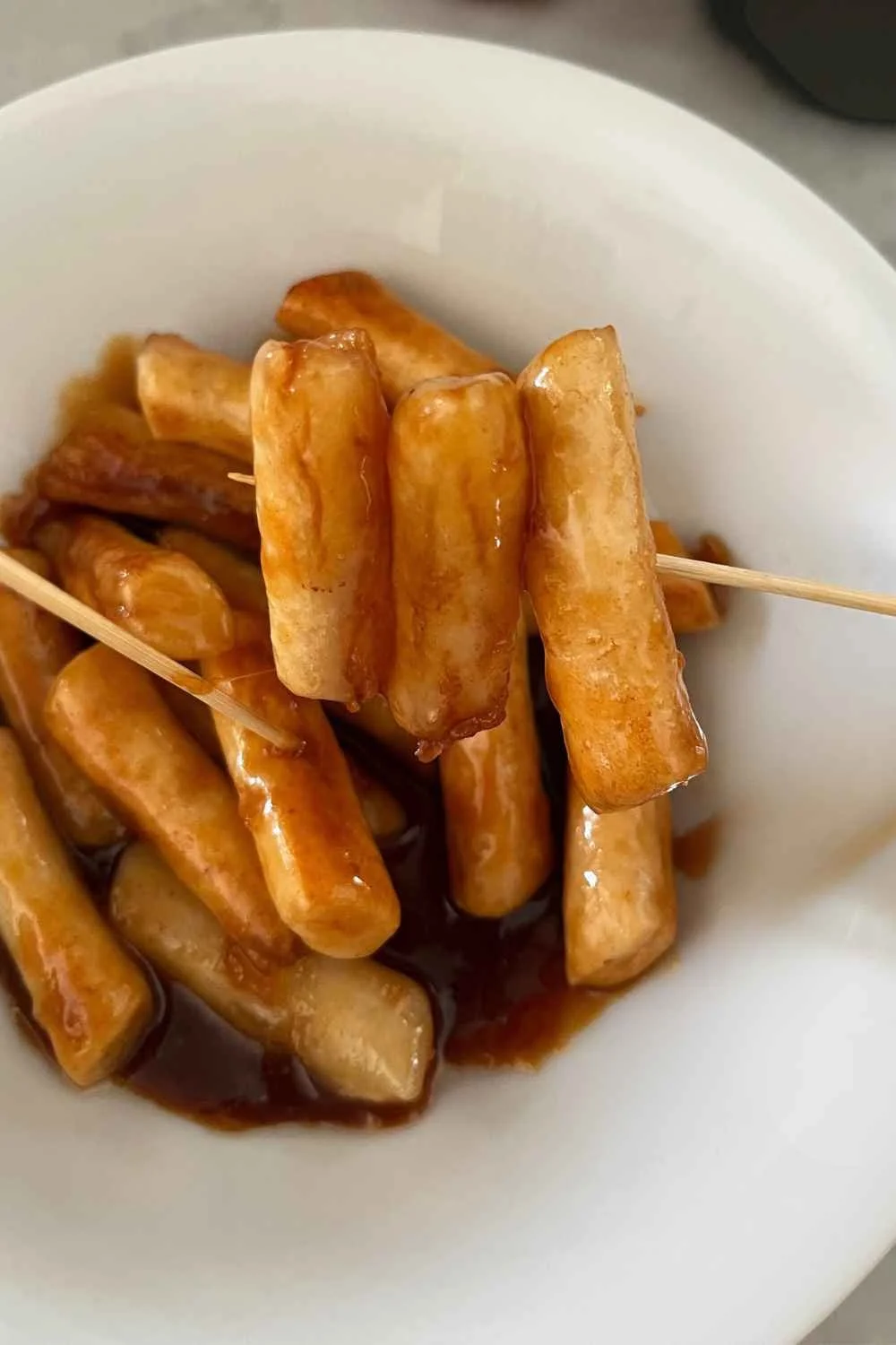 Honey Butter Tteok