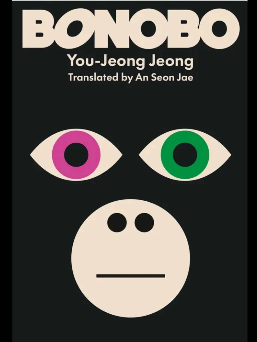 Book cover of Bonobo by You-Jeong Jeong, translated by An Seonjae, featured in a My Asian Era review.
