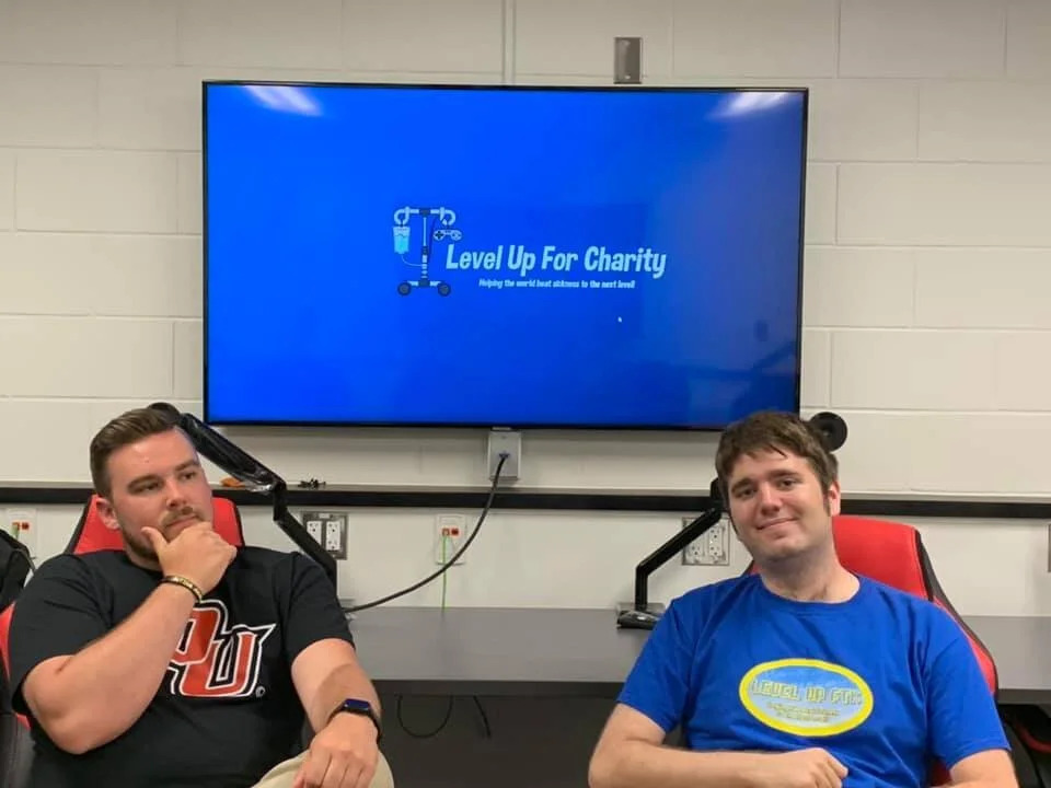 Level Up For Charity Revamps Its Website