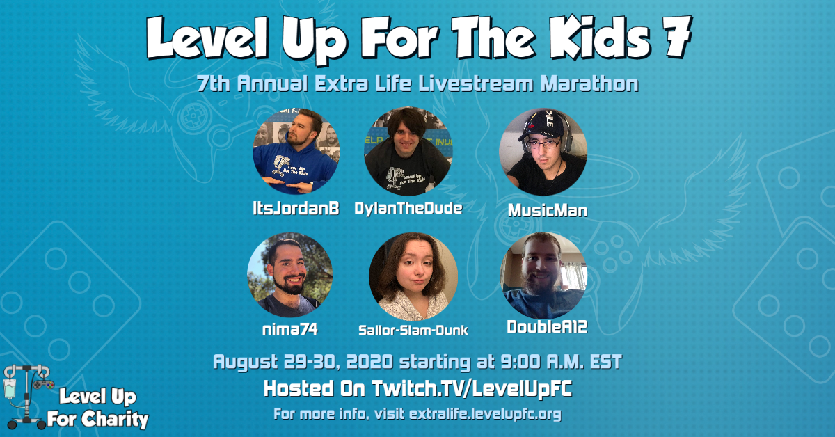 Level Up For The Kids 7 Announced And Details!