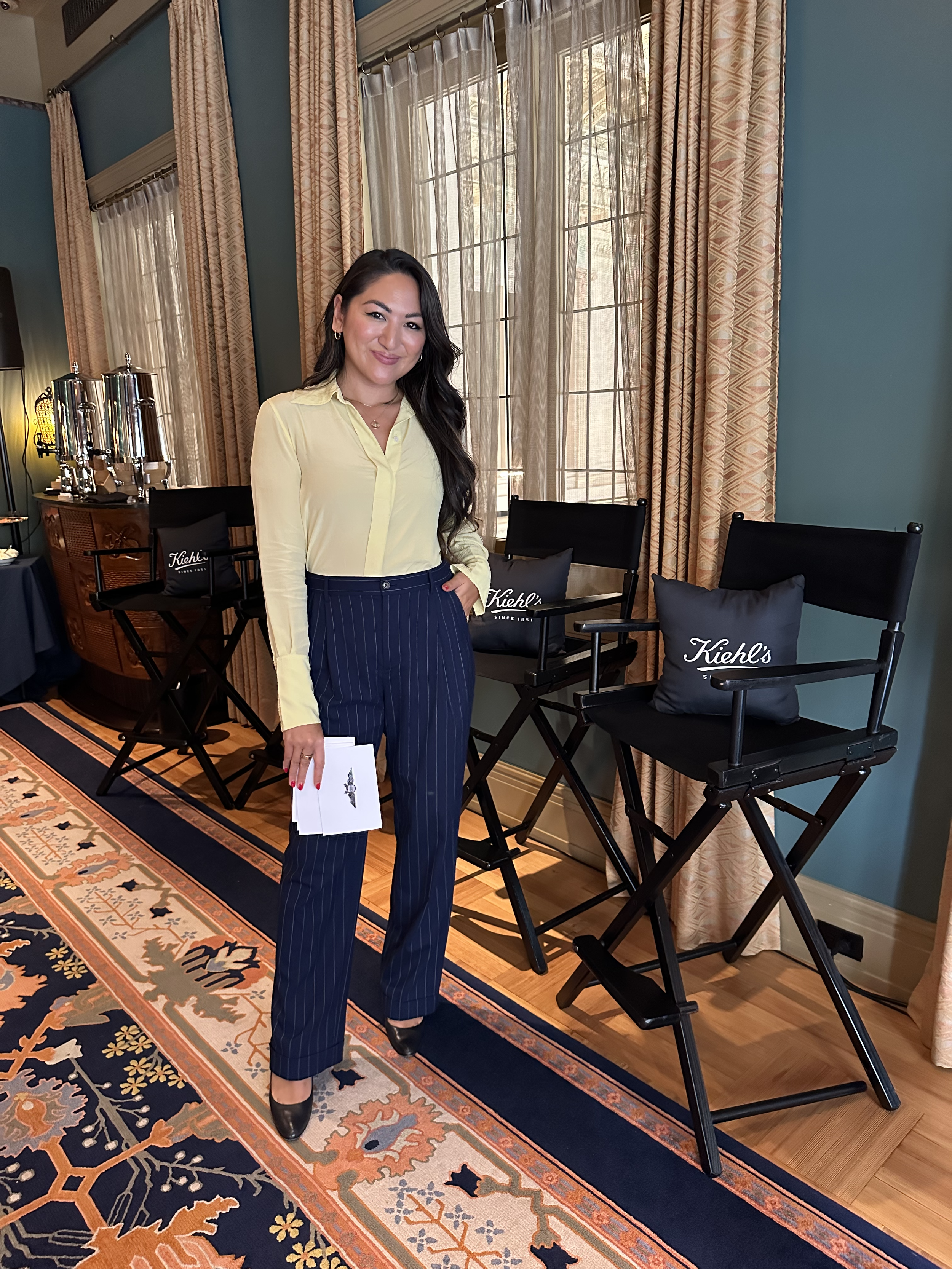 Kristina Rodulfo Hosting Kiehl's Event, 2023.png