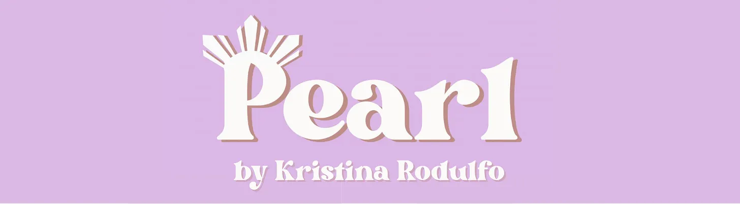 Pearl is a beauty newsletter by Kristina Rodulfo decoding beauty through the lens of culture and identity.