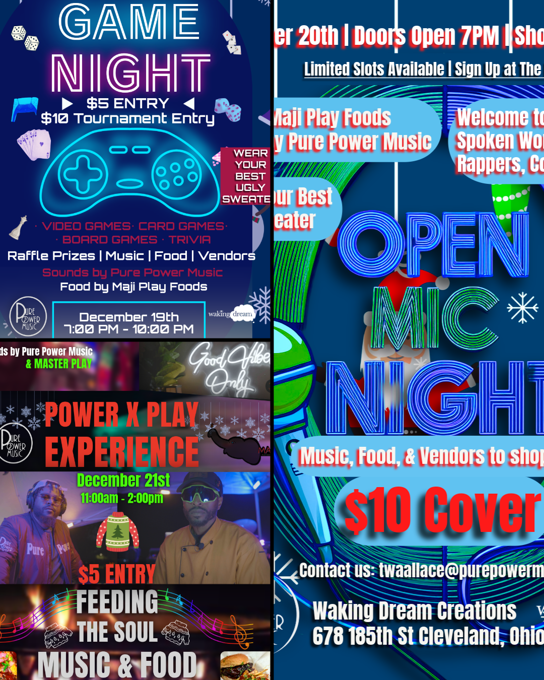 Vendor Registration Form (3 Event Bundle)