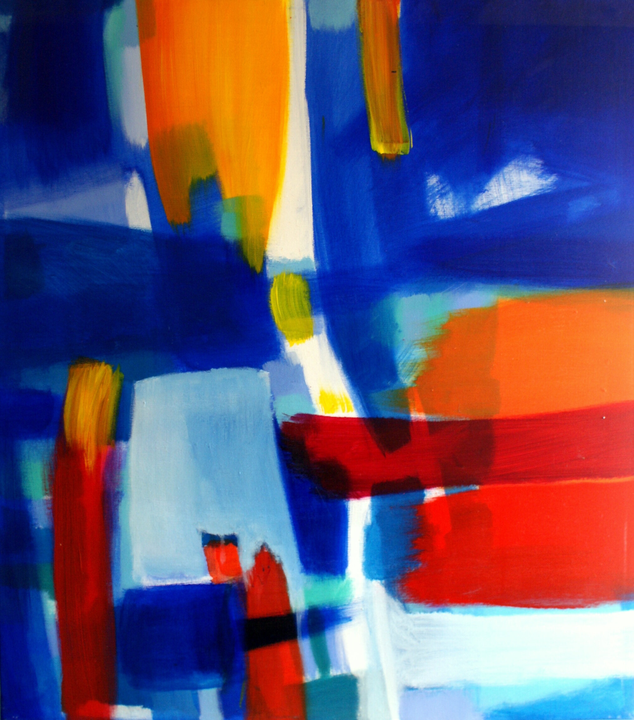 Architetture poetiche 2 - 90x80