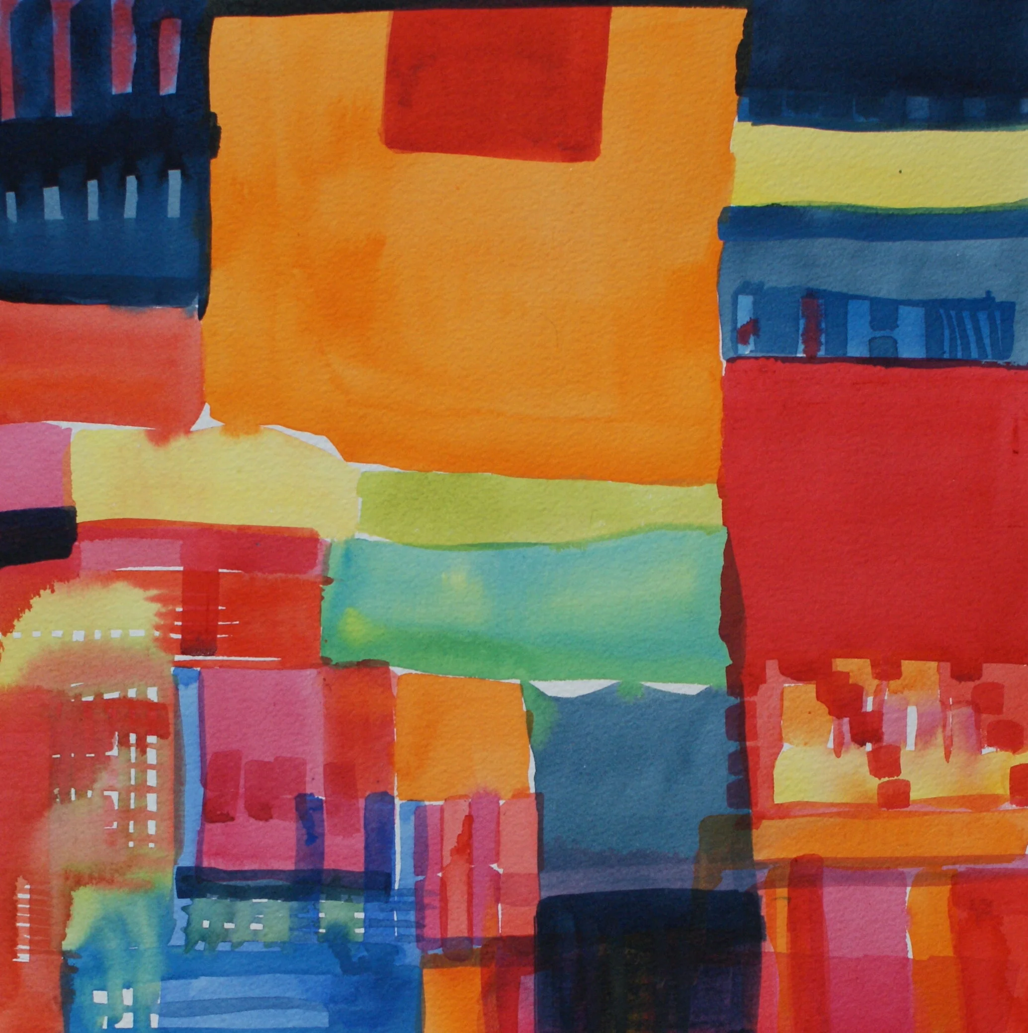  Orange 35x35 