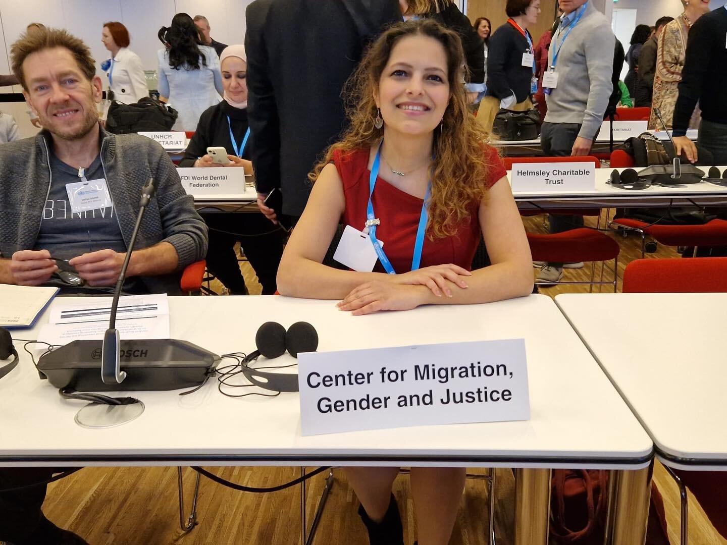 🔊 CMGJ in Action 📢

➡️ This week, Noura Bittar S&oslash;borg represented us at the World Health Organization Global High-Level Technical Meeting on Noncommunicable Diseases (NCDs) in Humanitarian Settings in Copenhagen, Denmark.

⚕️The meeting brou